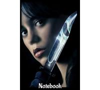 Scream VI-Tara Carpenter (Jenna Ortega) Journal: 6x9 Inch Notebook - Glossy Cover, 110 Lined Pages
