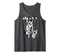 Scream What's Your Favorite Scary Movie DIY Collage Horror Camiseta sin Mangas