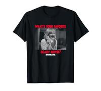 Scream What's Your Favorite Scary Movie Vintage 90's Horror Camiseta