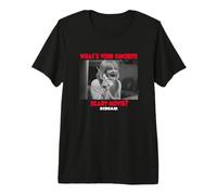 Scream What's Your Favorite Scary Movie Vintage 90's Horror Camiseta Premium