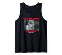 Scream What's Your Favorite Scary Movie Vintage 90's Horror Camiseta sin Mangas