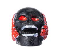 Scream Whistle, Screaming Skull Whistle, Horror Broma Death Novelty Strange Noise Skeleton, Halloween Keepsake, Adults Kids Supplies, 2.36x2.91x2.28 pulgadas
