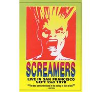 Screamers - Live 1978 In San Francisco [Alemania] [DVD]