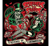 SCREAMERS & SINNERS Revenge Of El Sacamantecas (CD) (Importación USA)