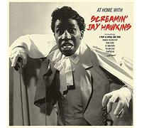 Screamin' Jay Hawkins At Home With (Vinyl) Bonus Tracks 12" Album