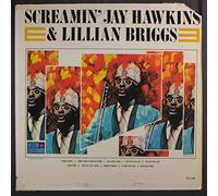 SCREAMIN' JAY HAWKINS & LILLIAN BRIGGS - screamin' jay hawkins & lillian briggs LP