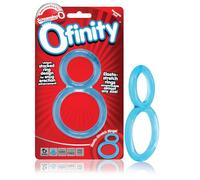 Screaming Anillo Erector, Color Azul - 1 Anillo