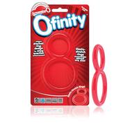 Screaming Anillo Erector, Color Rojo - 1 Anillo