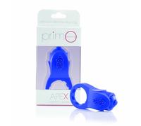 Screaming Anillo Vibrador, Color Azul - 1 Anillo