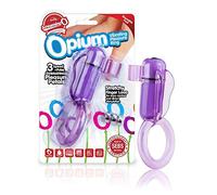 Screaming Anillo Vibrador, Color Lila - 1 Anillo