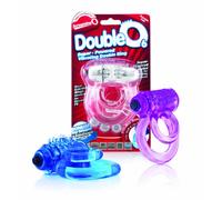 Screaming Anillo Vibrador, Color Multicolor - 1 Anillo