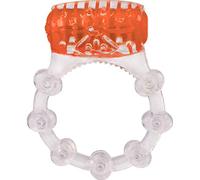 Screaming Anillo Vibrador, Color Naranja - 1 Anillo