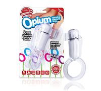 Screaming Anillo Vibrador, Color Transparente - 1 Anillo