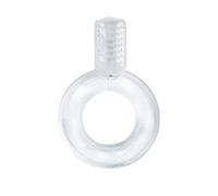Screaming Anillo Vibrador, Color Transparente - 1 Anillo Vibrador
