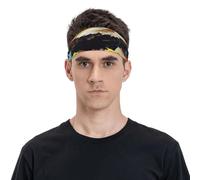Screaming Eagle Flying - Diadema deportiva unisex transpirable y húmeda, adecuada para correr, ciclismo, yoga, esperar deportes