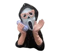 Screaming Face Ghost Figurine, Actualización de 2025 Figura Fantasma de Halloween, Halloween Ghavanhish Girl Scream Ghost en, Decoraciones de la casa y la Oficina