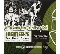 Screaming Lord Sutch & His Savages - Savage Sounds From The Holloway Road - Joe Meek's Tea Chest Tapes [Vinilo]