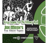 Screaming Lord Sutch & His Savages - Savage Sounds From The Holloway Road - Joe Meek's Tea Chest Tapes [Vinilo]