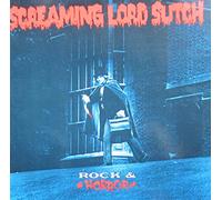 Screaming Lord Sutch Rock and Horror (Vinyl) 12" Album