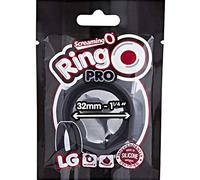 Screaming O Anillo Erector, Color Negro - 1 Anillo
