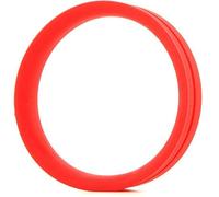 Screaming O Anillo Erector, Color Rojo - 1 Anillo