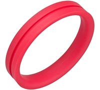 Screaming O Anillo Erector, Color Rojo - 1 Anillo