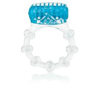 Screaming O Anillo Vibrador, Color Azul - 1 Anillo