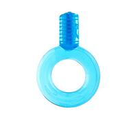 Screaming O Anillo Vibrador, Color Azul - 1 Anillo