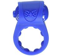 Screaming O Anillo Vibrador, Color Azul - 1 Anillo