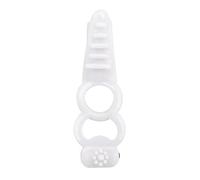 Screaming O Anillo Vibrador, Color Blanco - 1 Anillo