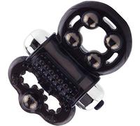 Screaming O Anillo Vibrador, Color Negro - 1 Anillo