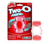 Screaming O Anillo Vibrador, Color Rosa - 1 Anillo