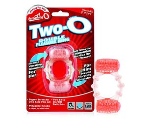 Screaming O Anillo Vibrador, Color Rosa - 1 Anillo