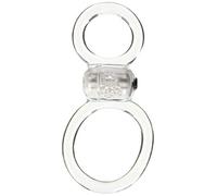 Screaming O Anillo Vibrador, Color Transparente - 1 Anillo