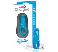 Screaming O Charged Anillo Plus, Azul - 100 gr