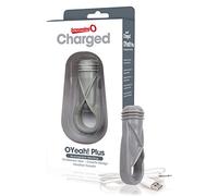 Screaming O Charged Anillo Plus, Gris - 100 gr