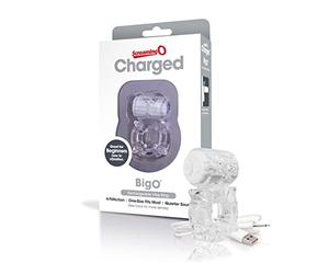 Screaming O Charged Big O - Clear 200 g