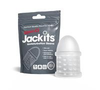 Screaming O - Fundas para pene | Masculino reutilizable para jugar solo; SEBS seguro para el cuerpo, protuberancias texturizadas, fácil de limpiar, discreto