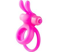 SCREAMING O OHARE ANILLO DOBLE ROSA RABBIT