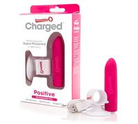 Screaming o masajeador recargable - positive - rosa