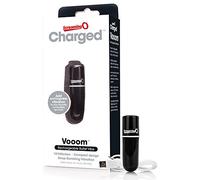 Screaming o - bala vibradora recargable vooom negro