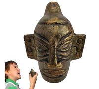 Screaming Retro Death Prank Whistle | Fun Multi-Functional Whistle Toy | Ideal for Family Gatherings, Haunted House Decor, Themed Parties, and Cosplay Celebrations
