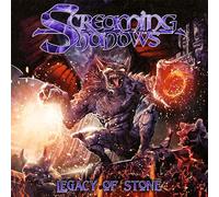Screaming Shadows – Legacy of Stone – CD – Importación USA – SPV Entertainment