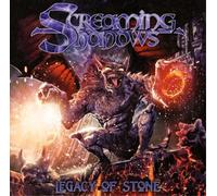 Screaming Shadows – Legacy of Stone – CD – Importación USA – SPV Entertainment