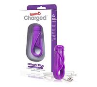 Screamingo Charged Anillo Plus, Púrpura - 100 gr