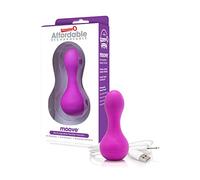 Screamingo Masajeador Recargable, Púrpura - 300 gr