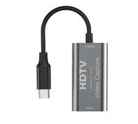 Screen Capture Device - 4K Recording Card | USB C Converter to hddmi Interface, USB 3.0 Streaming Adapter, High Resolution gameng Broadcast Equipment for PC Console Live Streaming, Classes