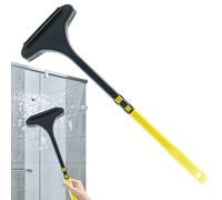 Screen Cleaner Brush, Glass Scraping, Adorable Multi- Screens Dust Cleaning Tool, Window Mirror Sofa Cleaner for Home Kitchen Bathroom Bedroom Stain Remover, Black Yellow