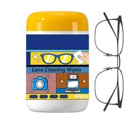 Screen Cleaning Wipes- Scratch-Free Portable Stain Remover, Cleaner Wipesfor Lens Camera Lenses Eyeglasses Tablets Monitors TV Screen Mirrors Window | Laptop Touchscreen, Monitor, Digital