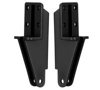 Screen Door Closer Bracket - Replacement Hardware Set for Door Jamb Mounting | Metal Construction with Mounting Holes, Two Piece Support Kit for Storm Screen Doors Closer Installation Home Use
